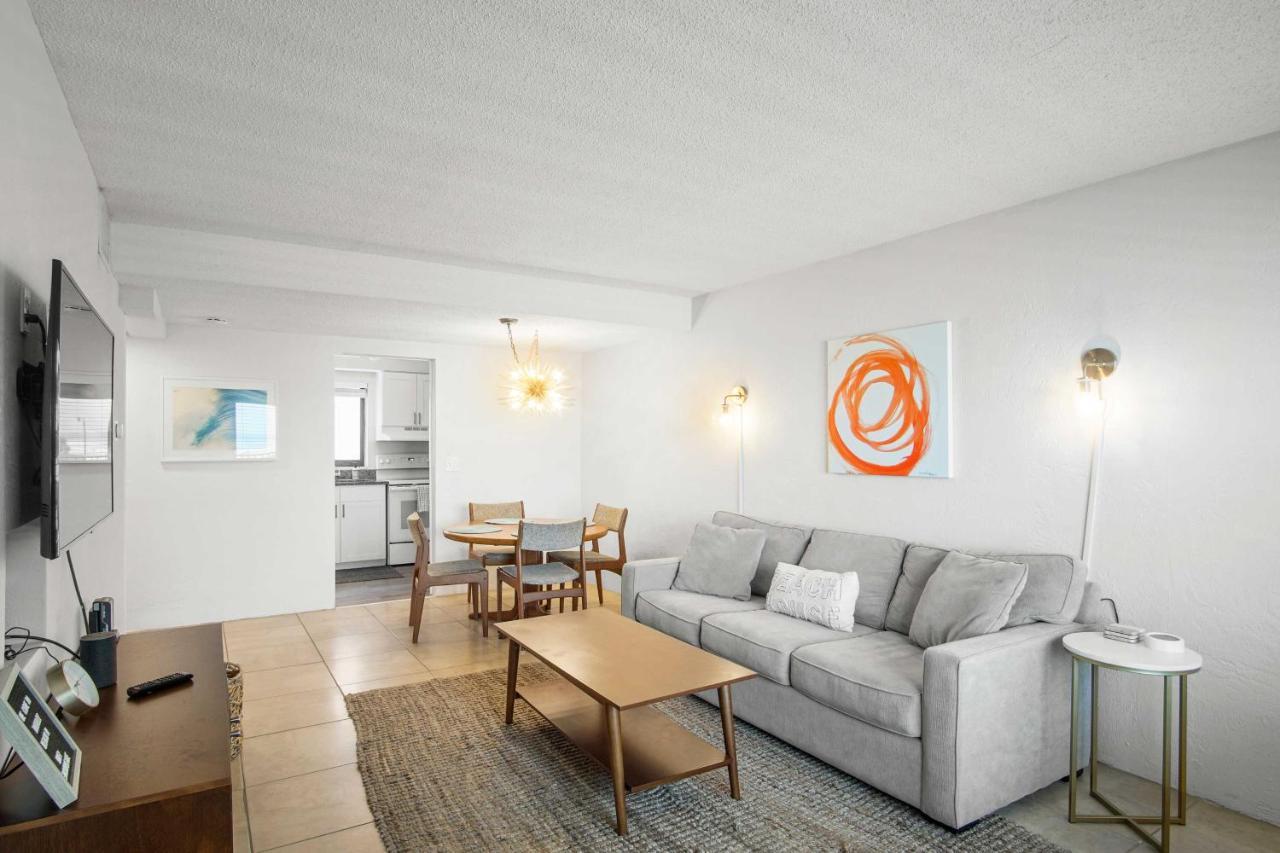 Oceanfront Daytona Beach Condo With Beach Views! Exterior photo